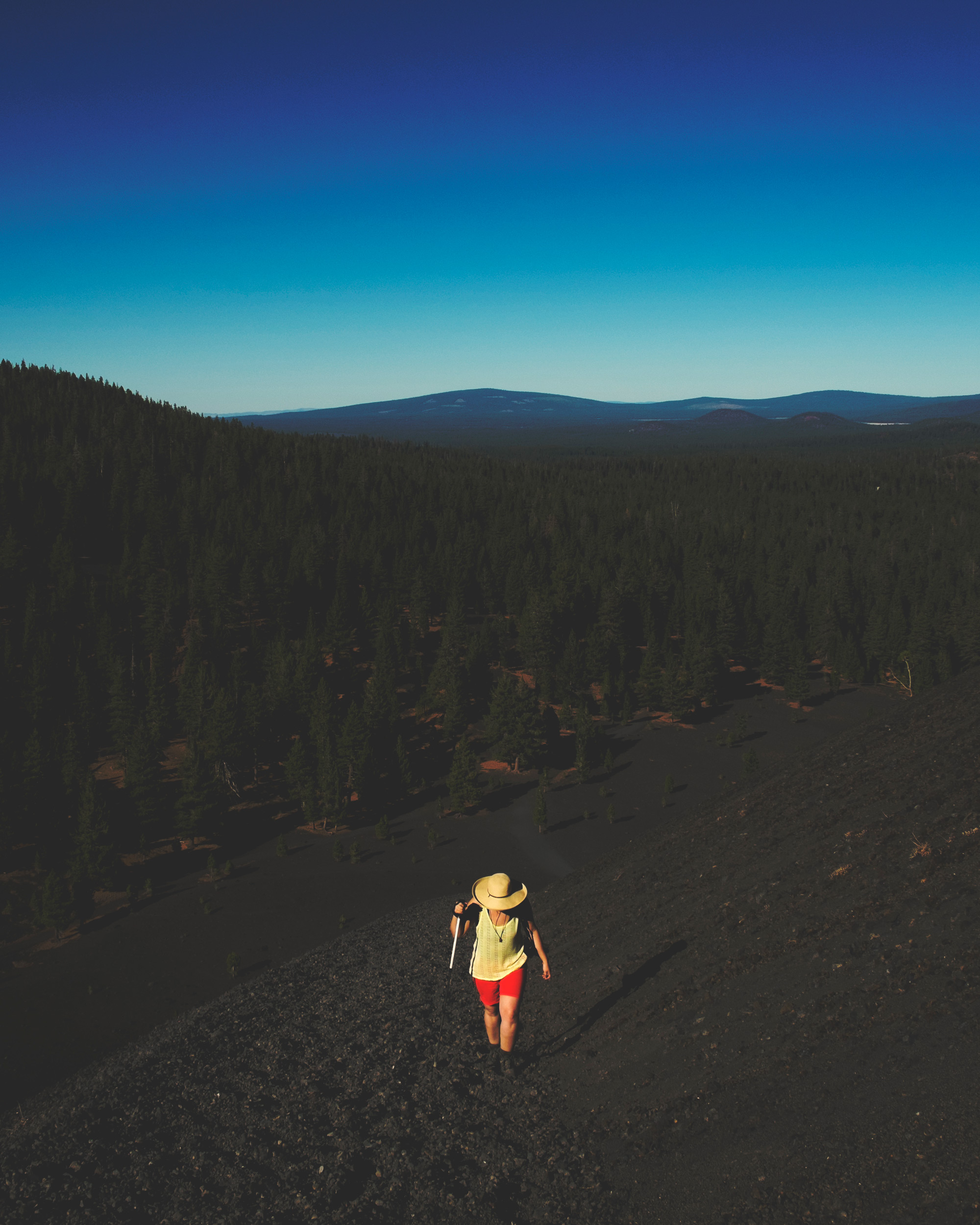 cinder cone lassen hike