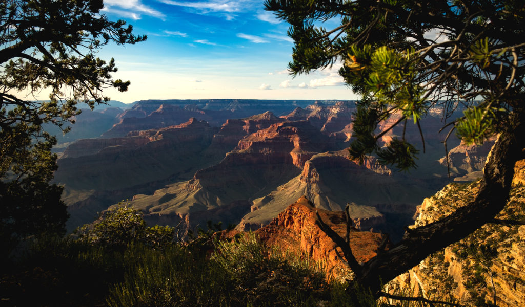 grand canyon sunset