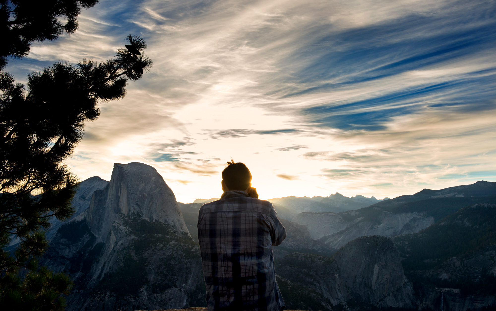 GearDad at Half Dome Yosemite