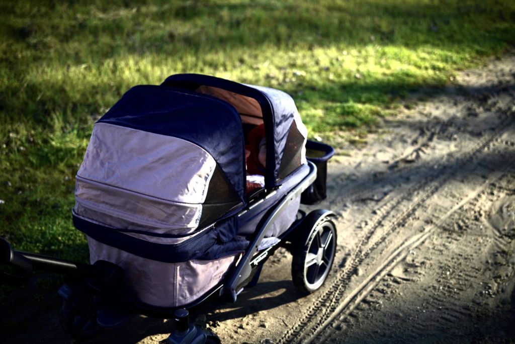 Gladly Family Anthem2 stroller wagon